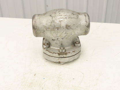 Powell 3.00 1561WE Swing Check Valve 3" Buttweld Carbon Steel Class 150