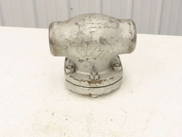 Powell 3.00 1561WE Swing Check Valve 3" Buttweld Carbon Steel Class 150