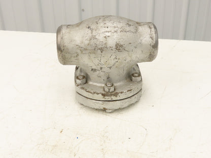 Powell 3.00 1561WE Swing Check Valve 3" Buttweld Carbon Steel Class 150