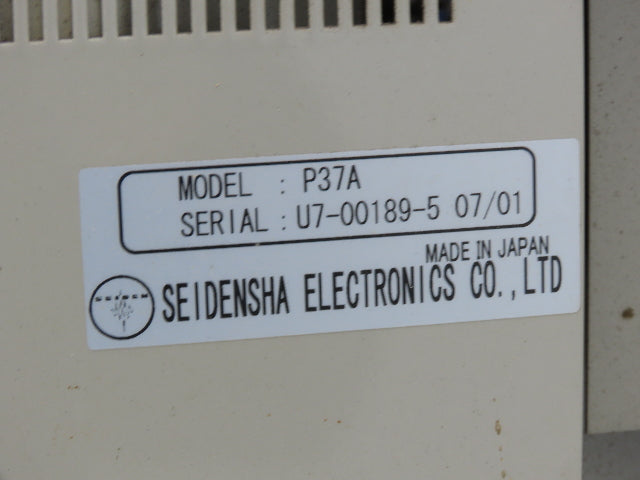 Seidensha P37A Ultrasonic Welder Head Unit Only 1/2 X 1" Tip