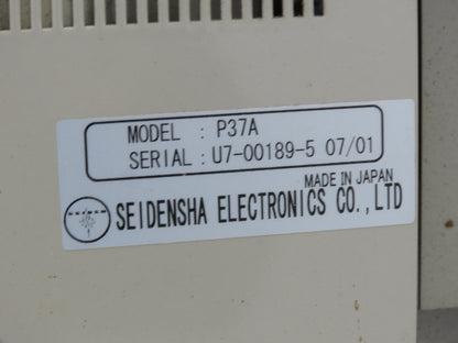 Seidensha P37A Ultrasonic Welder Head Unit Only 1/2 X 1" Tip