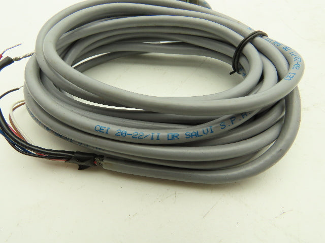 Datalogic ET3-5-A5 Photoelectric Sensor Photoreflex NPN/PNP 10-30VDC
