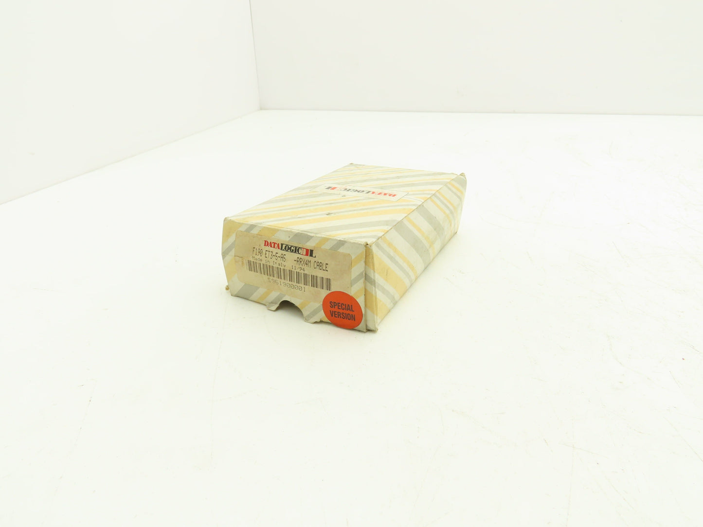 Datalogic ET3-5-A5 Photoelectric Sensor Photoreflex NPN/PNP 10-30VDC