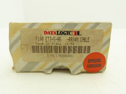 Datalogic ET3-5-A5 Photoelectric Sensor Photoreflex NPN/PNP 10-30VDC
