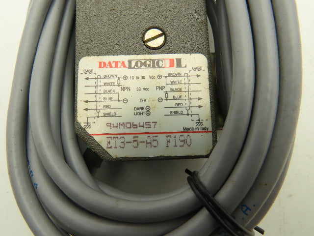 Datalogic ET3-5-A5 Photoelectric Sensor Photoreflex NPN/PNP 10-30VDC
