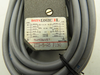 Datalogic ET3-5-A5 Photoelectric Sensor Photoreflex NPN/PNP 10-30VDC