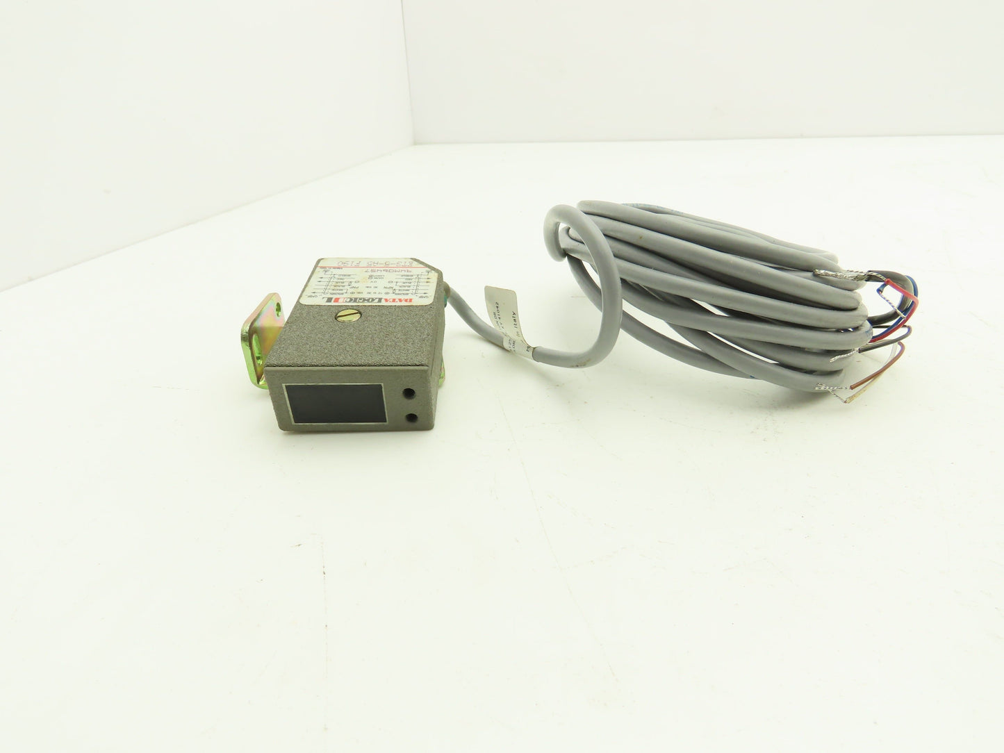 Datalogic ET3-5-A5 Photoelectric Sensor Photoreflex NPN/PNP 10-30VDC