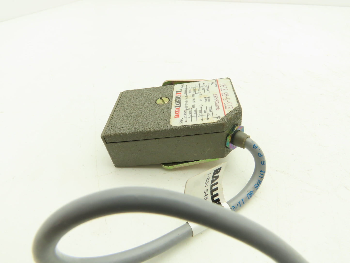 Datalogic ET3-5-A5 Photoelectric Sensor Photoreflex NPN/PNP 10-30VDC