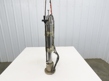 Seidensha P37A Ultrasonic Welder Head Unit Only 1/4 X 2.5" Tip