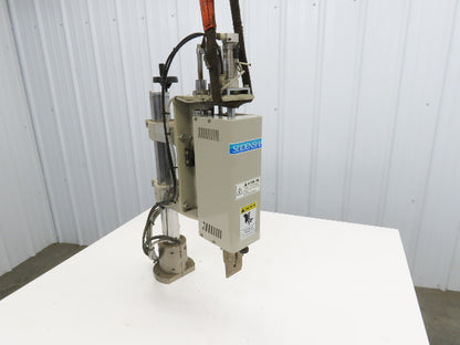 Seidensha P37A Ultrasonic Welder Head Unit Only 1/4 X 2.5" Tip