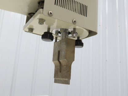 Seidensha P37A Ultrasonic Welder Head Unit Only 1/4 X 2.5" Tip