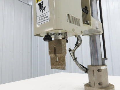 Seidensha P37A Ultrasonic Welder Head Unit Only 1/4 X 2.5" Tip
