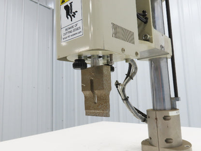 Seidensha P37A Ultrasonic Welder Head Unit Only 1/4 X 2.5" Tip