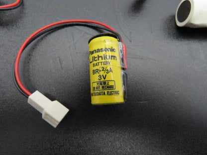 Panasonic BR2/3A 3V Lithium Battery 3.2-3.4V Non-Rechargeable Lot of 11