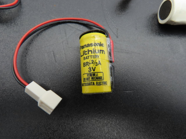 Panasonic BR2/3A 3V Lithium Battery 3.2-3.4V Non-Rechargeable Lot of 11