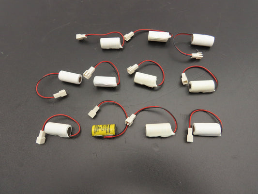 Panasonic BR2/3A 3V Lithium Battery 3.2-3.4V Non-Rechargeable Lot of 11