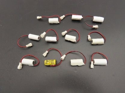 Panasonic BR2/3A 3V Lithium Battery 3.2-3.4V Non-Rechargeable Lot of 11