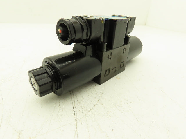 Nachi SL-G01-C5-GR-D2-5227H Hydraulic Directional Control Solenoid Valve 24VDC