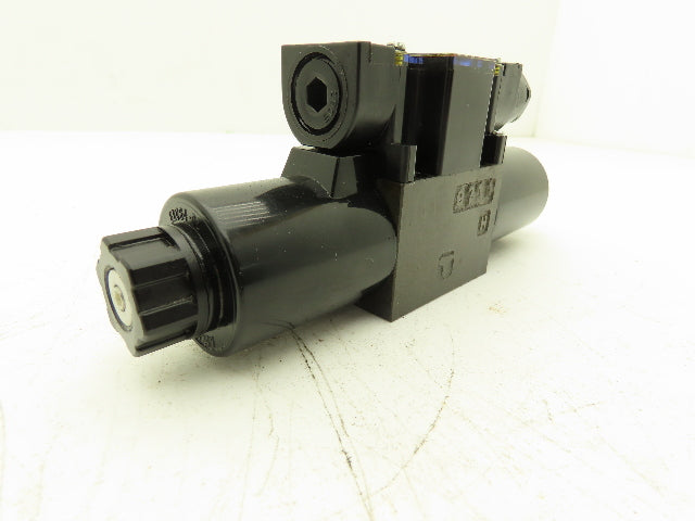 Nachi SL-G01-C5-GR-D2-5227H Hydraulic Directional Control Solenoid Valve 24VDC