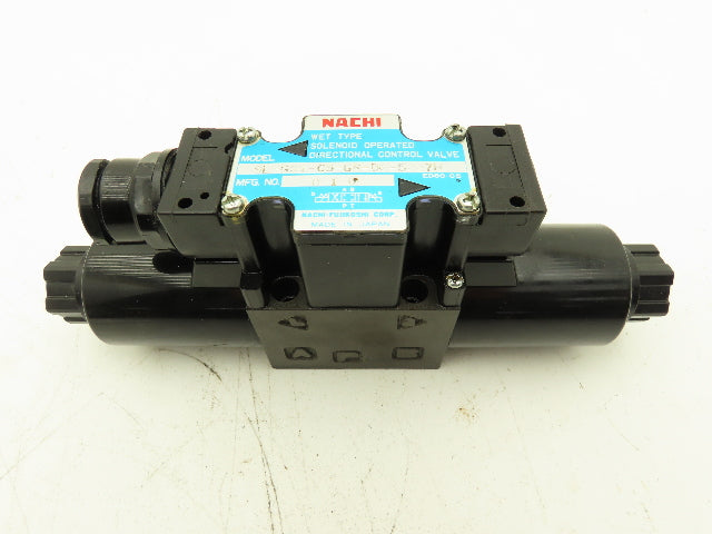 Nachi SL-G01-C5-GR-D2-5227H Hydraulic Directional Control Solenoid Valve 24VDC