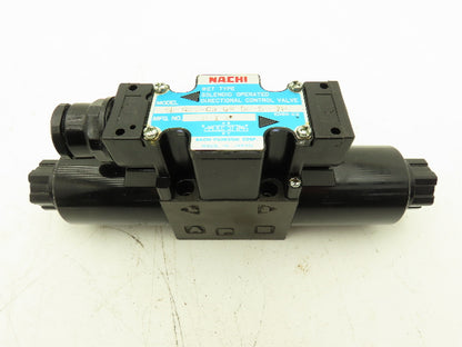 Nachi SL-G01-C5-GR-D2-5227H Hydraulic Directional Control Solenoid Valve 24VDC
