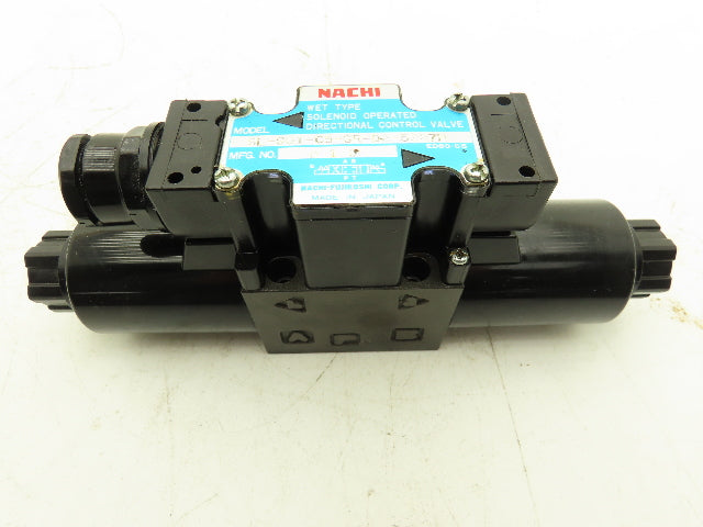 Nachi SL-G01-C5-GR-D2-5227H Hydraulic Directional Control Solenoid Valve 24VDC