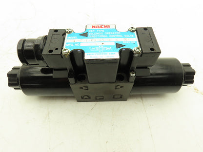 Nachi SL-G01-C5-GR-D2-5227H Hydraulic Directional Control Solenoid Valve 24VDC