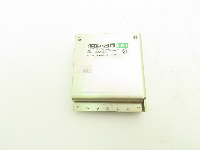 Raytron 850D DC Motor Control 1 Speed 90VDC Out 120VAC 10A In