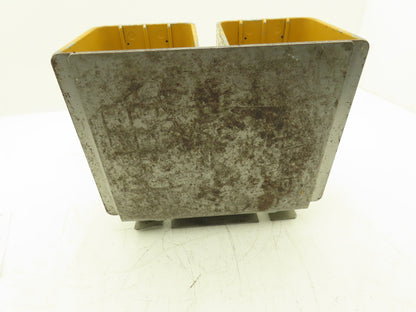 Ojiden OFL-TY1-SM2.KS Safety Guard Machine Foot Switch Double Pedal 10A 250V