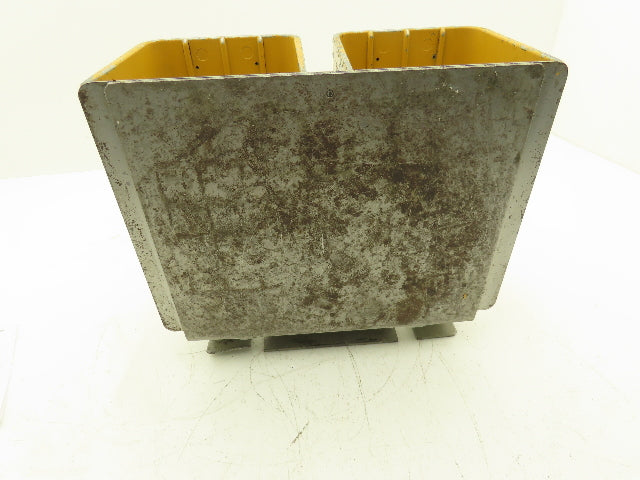 Ojiden OFL-TY1-SM2.KS Safety Guard Machine Foot Switch Double Pedal 10A 250V