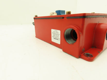 Honeywell 1CPSA6A Emergency Cable Pull Switch 24 VDC Broken Mount Housing