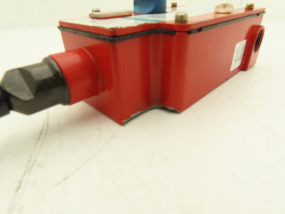 Honeywell 1CPSA6A Emergency Cable Pull Switch 24 VDC Broken Mount Housing