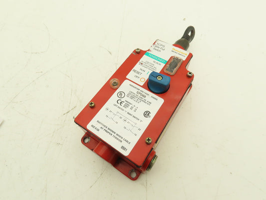 Honeywell 1CPSA6A Emergency Cable Pull Switch 24 VDC Broken Mount Housing