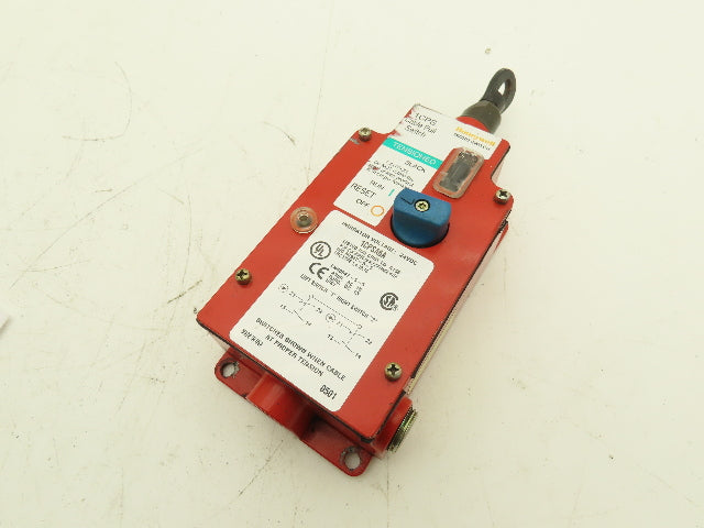 Honeywell 1CPSA6A Emergency Cable Pull Switch 24 VDC Broken Mount Housing