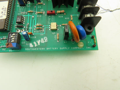 Southwestern Battery Supply AM7900-2C Logic Board MK III