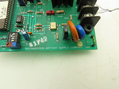 Southwestern Battery Supply AM7900-2C Logic Board MK III