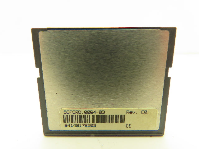 SiliconDrive SSD-C64M-3076 Compact Flash Card 64MB Windows CE PowerPanel 1.5