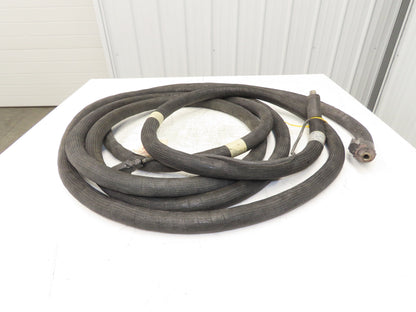 Valco Melton Hot Melt Hose Adhesive Dispensing Glue Gun Heating 31' 10m