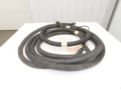 Valco Melton Hot Melt Hose Adhesive Dispensing Glue Gun Heating 31' 10m