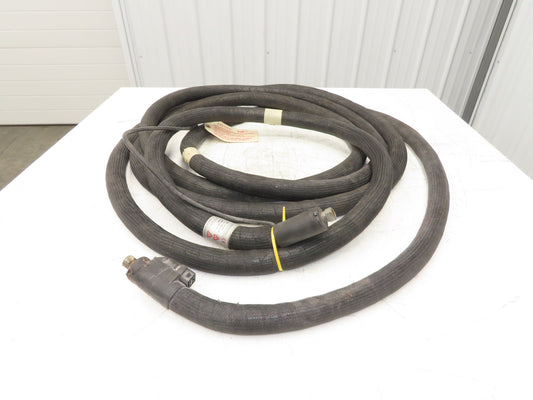 Valco Melton Hot Melt Hose Adhesive Dispensing Glue Gun Heating 31' 10m