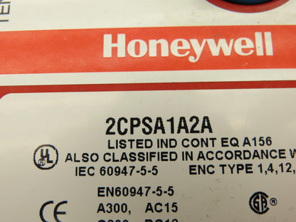 Honeywell 2CPSA1A2A Emergency Cable Pull Safety Switch 250V Double Ended 1 Hook