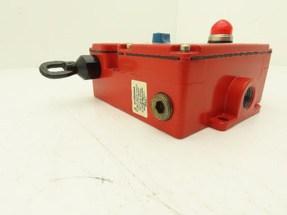 Honeywell 2CPSA1A2A Emergency Cable Pull Safety Switch 250V Double Ended 1 Hook