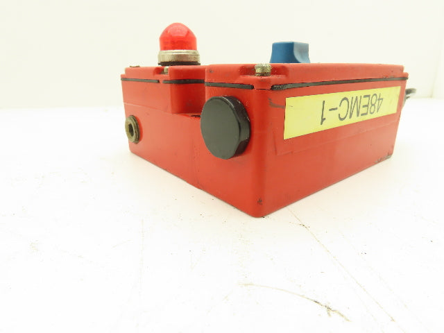 Honeywell 2CPSA1A2A Emergency Cable Pull Safety Switch 250V Double Ended 1 Hook