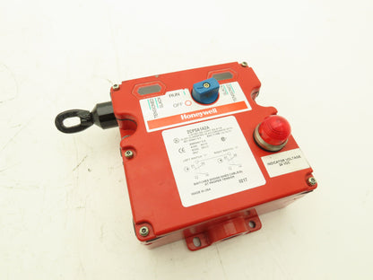 Honeywell 2CPSA1A2A Emergency Cable Pull Safety Switch 250V Double Ended 1 Hook