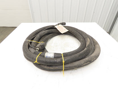 Valco Melton Hot Melt Hose Adhesive Dispensing Glue Gun Heating 32' 10m