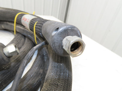 Valco Melton Hot Melt Hose Adhesive Dispensing Glue Gun Heating 32' 10m