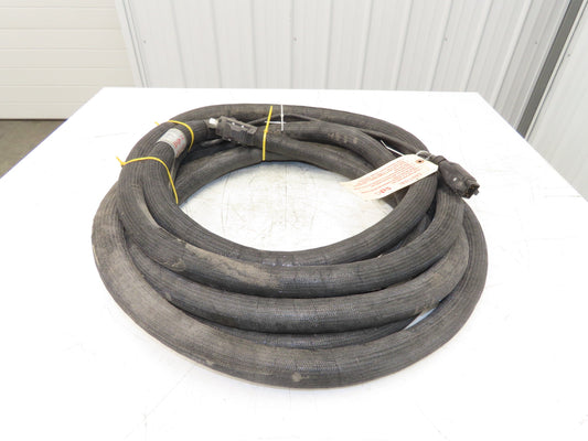 Valco Melton Hot Melt Hose Adhesive Dispensing Glue Gun Heating 32' 10m