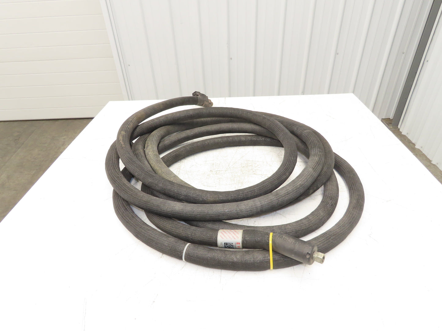 Valco Melton Hot Melt Hose Adhesive Dispensing Glue Gun Heating 32' 10m