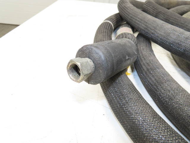 Valco Melton Hot Melt Hose Adhesive Dispensing Glue Gun Heating 32' 10m