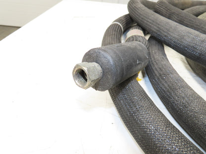 Valco Melton Hot Melt Hose Adhesive Dispensing Glue Gun Heating 32' 10m